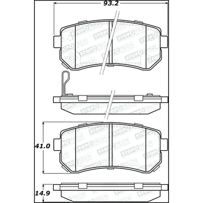 Stoptech auto part