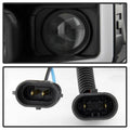 SPYDER headlights detail