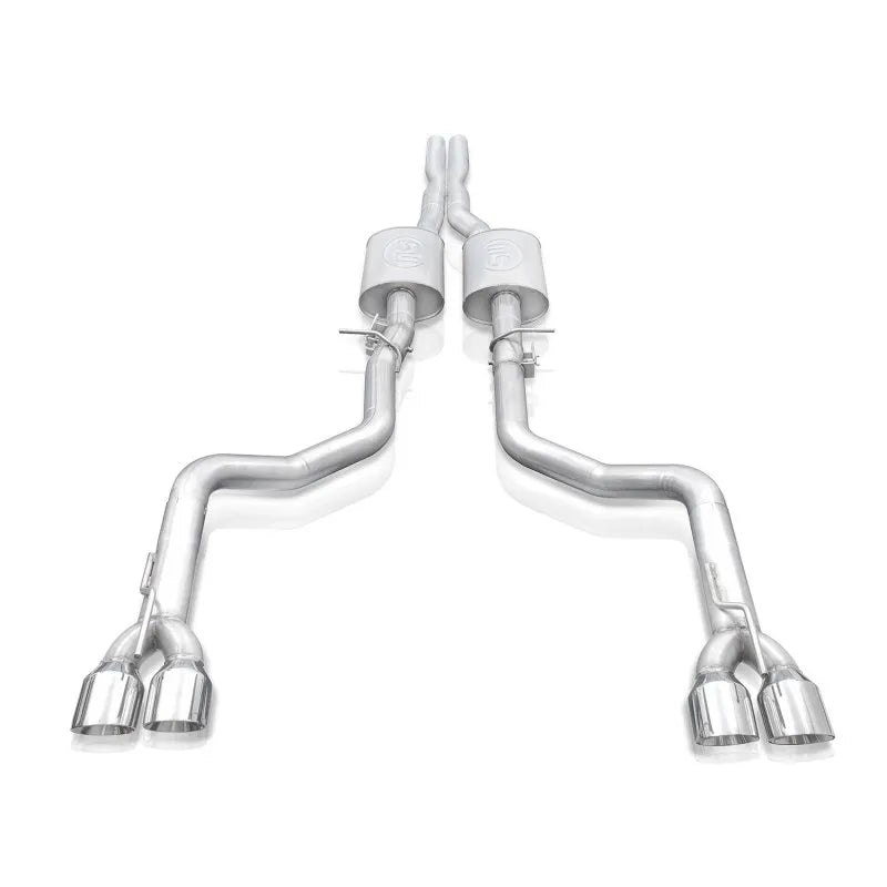 Stainless Works red cat-back exhaust