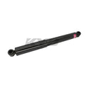 KYB shock absorber installed view