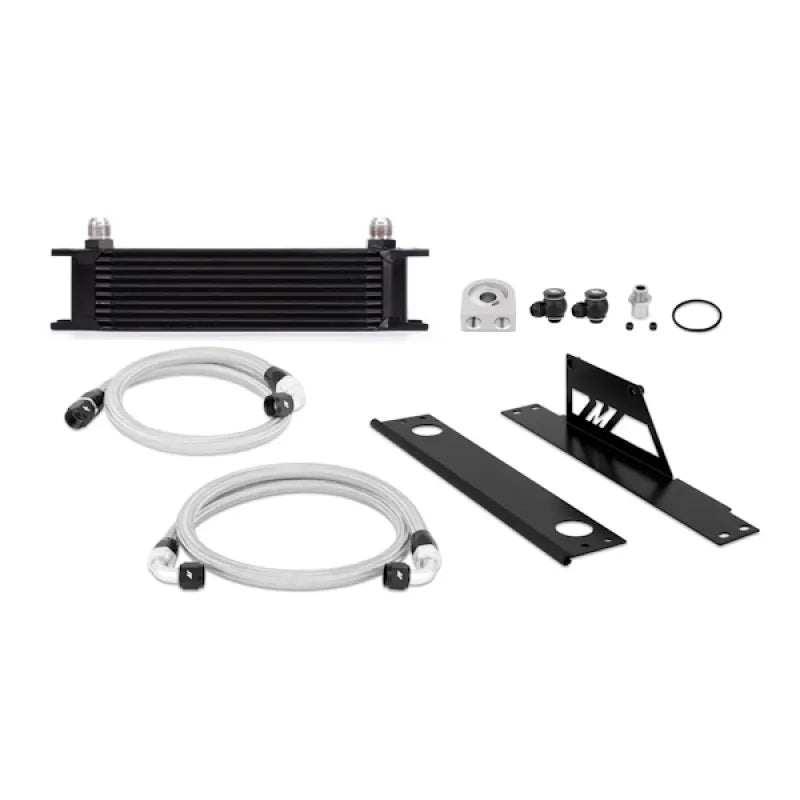 Mishimoto black oil cooler