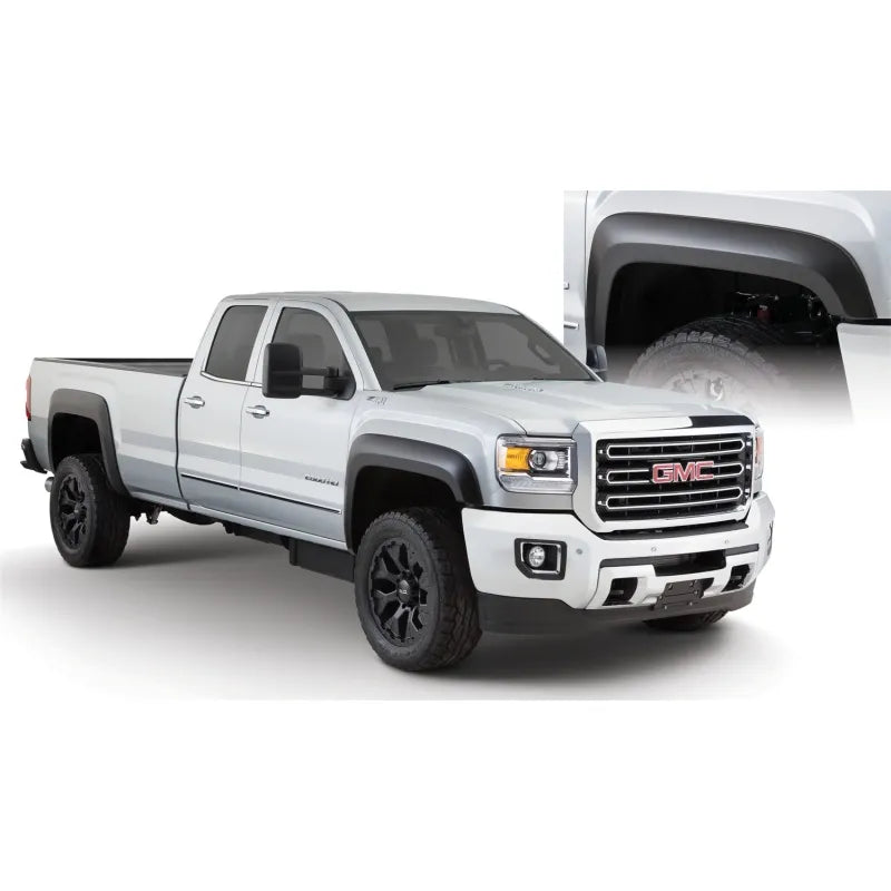 Bushwacker black fender flares