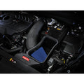 aFe cold air intake close-up