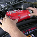 Banks Power intercooler installed view
