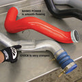 Banks Power intercooler installed view