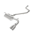 aFe polished cat-back exhaust