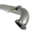 aFe axle-back exhaust close-up