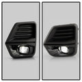 SPYDER fog light kit detail