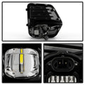 SPYDER fog light kit close-up