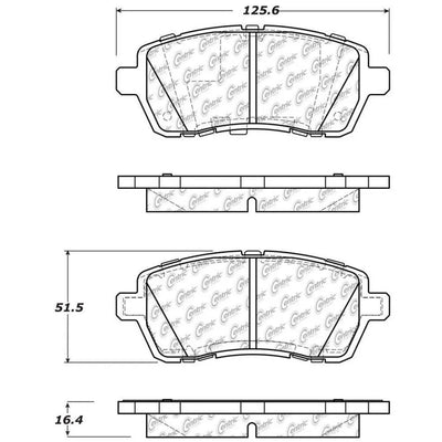 Stoptech auto part