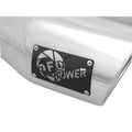 aFe exhaust close-up