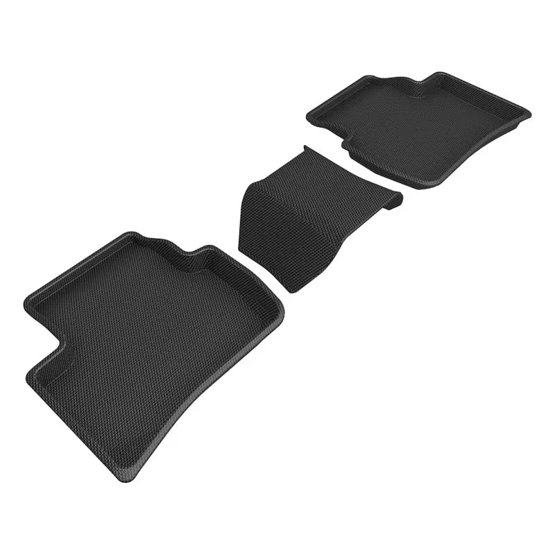 3D MAXpider black floor mats