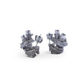 Ford Racing auto part close-up