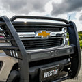 Westin auto part close-up