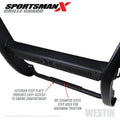 Westin auto part installed view