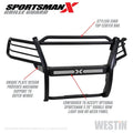 Westin black auto part