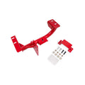 BMR Suspension red auto part