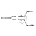 aFe cat-back exhaust close-up