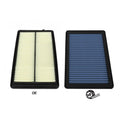aFe air filter installed view