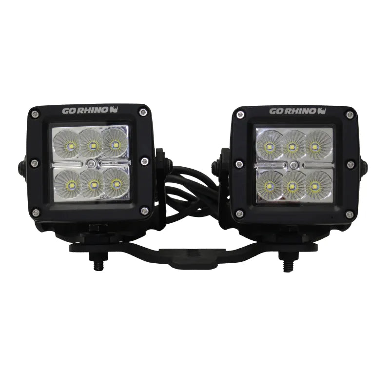 Go Rhino black auto part