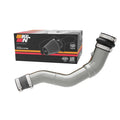 K&N Engineering charge pipe installed view