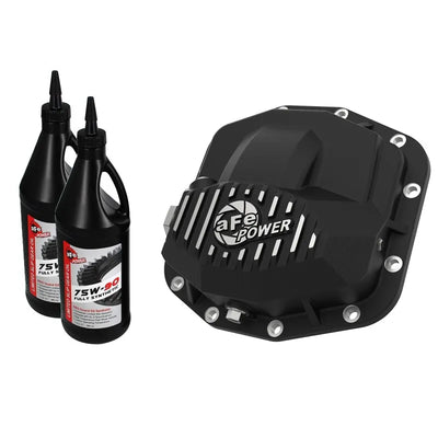 aFe black differential cover