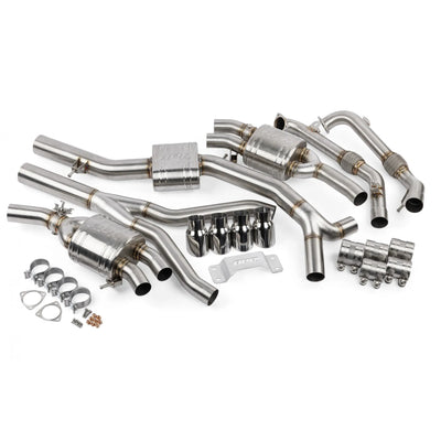 APR Tuning cat-back exhaust