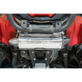 MBRP slip-on exhaust detail