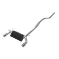 aFe polished cat-back exhaust