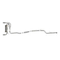 aFe cat-back exhaust detail
