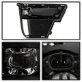 SPYDER fog light kit detail