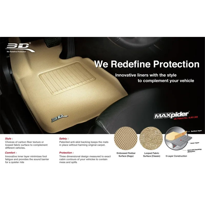 3D MAXpider black auto part