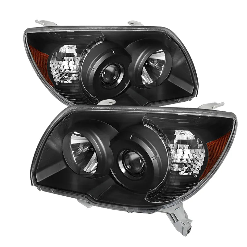 SPYDER black headlights
