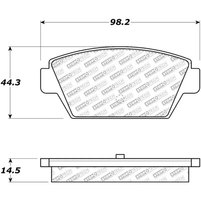 Stoptech auto part