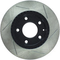 Stoptech auto part close-up