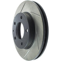 Stoptech auto part installed view