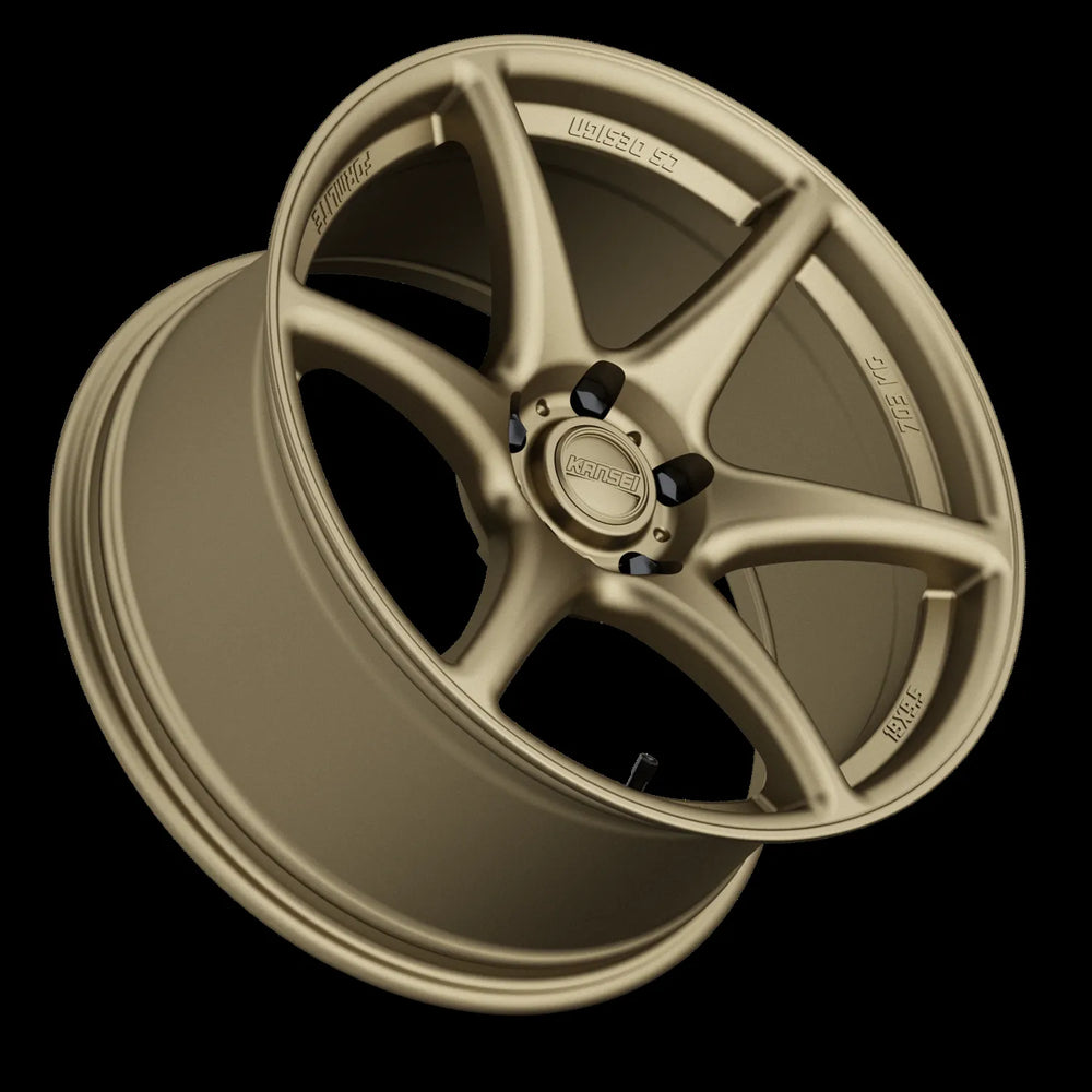 Kansei Wheels red auto part