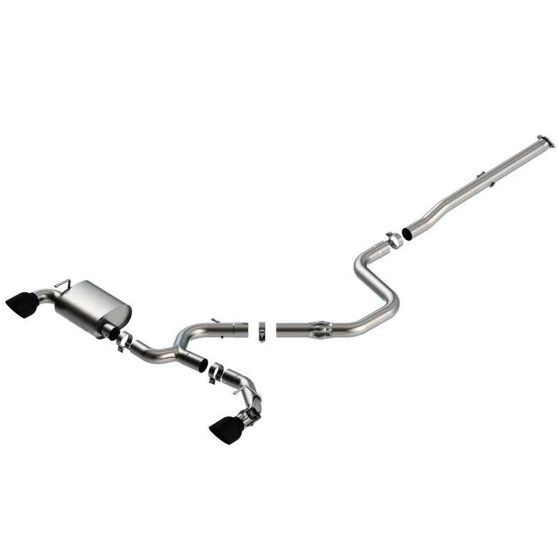Borla black cat-back exhaust