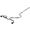 Borla black cat-back exhaust