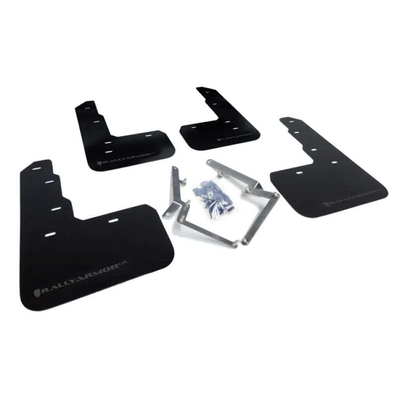 Rally Armor black auto part