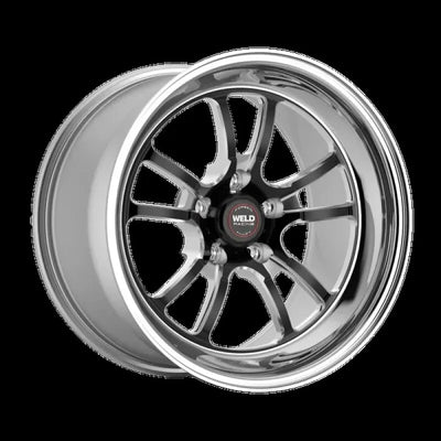 Weld black auto part
