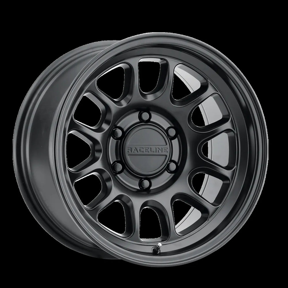 Raceline black hardware kit