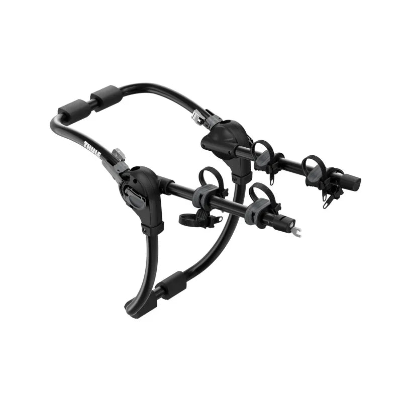 Thule black roof rack