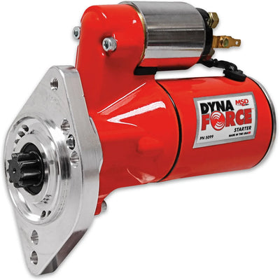MSD red auto part