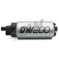 DeatschWerks fuel pump close-up