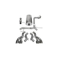 CORSA Performance polished cat-back exhaust