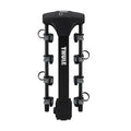 Thule roof rack close-up