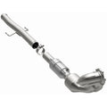 Magnaflow auto part installed view