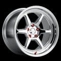 Kansei Wheels chrome hardware kit