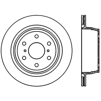 Stoptech auto part